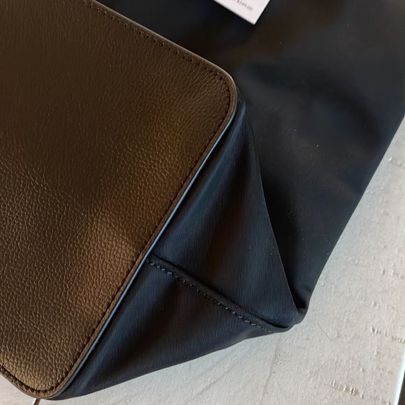 NWT-Kate Spade Nylon Black Tote-Reg-$249 - Picture 8 of 14